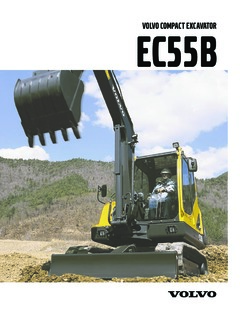 Volvo CE EC55B Specifications