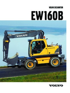 Volvo CE EW160B Specifications