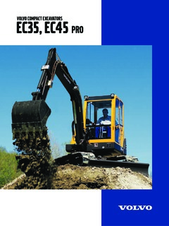 Volvo CE EC35 Specifications