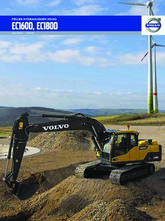 Volvo CE EC180D Specifications