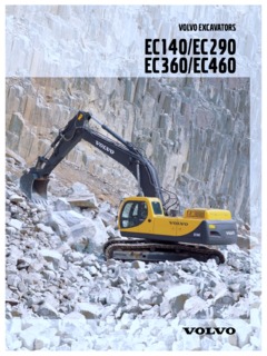 Volvo CE EC360 Specifications