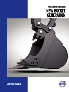 Volvo CE EC27C Specifications