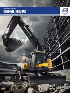 Volvo CE ECR235D Specifications