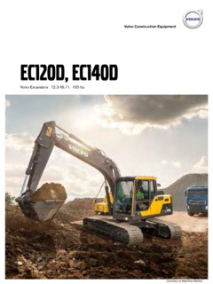 Volvo CE EC120D Specifications