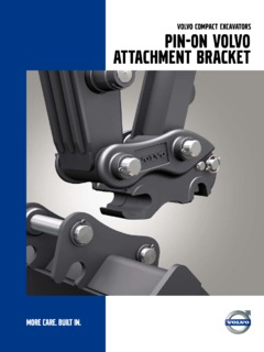 Volvo CE EC27C Specifications