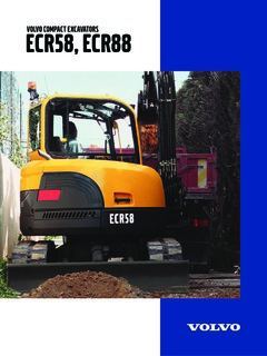 Volvo CE ECR88 Specifications