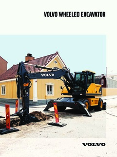 Volvo CE EW160 Specifications