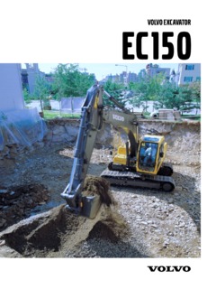 Volvo CE EC150 Specifications