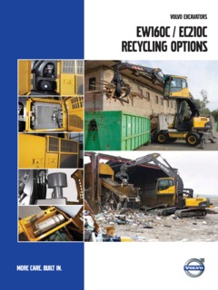 Volvo CE EW210C Specifications