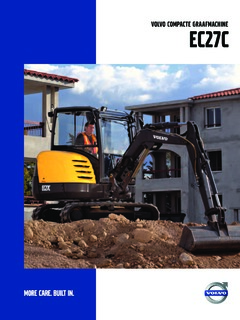 Volvo CE EC27C Specifications
