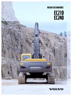 Volvo CE EC240 Specifications