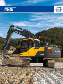 Volvo CE EC140D Specifications