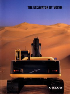 Volvo CE EC340 Specifications