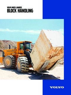 Volvo CE L330E Specifications