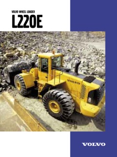 Volvo CE L220E Specifications