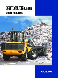 Volvo CE L30B Specifications