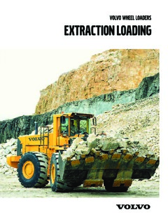 Volvo CE L330E Specifications