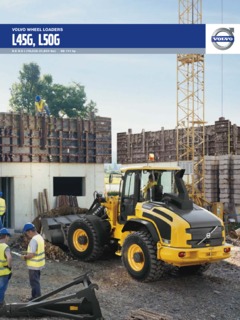 Volvo CE L50G Specifications