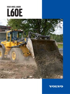 Volvo CE L60E Specifications