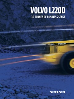 Volvo CE L220D Specifications