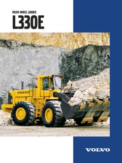 Volvo CE L330E Specifications