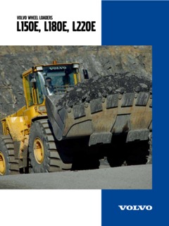 Volvo CE L180E Specifications