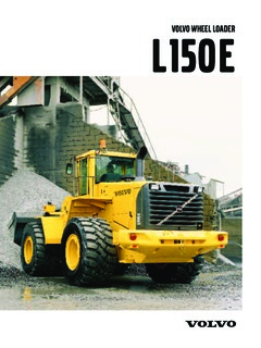 Volvo CE L150E Specifications