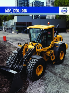 Volvo CE L90G Specifications
