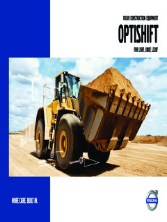Volvo CE L150F Specifications