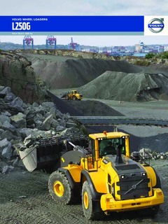 Volvo CE L250G Specifications