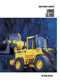 Volvo CE L120D Specifications