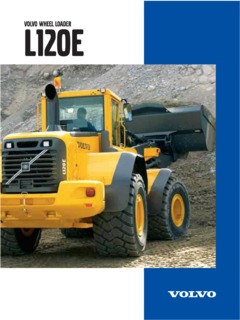 Volvo CE L120E Specifications