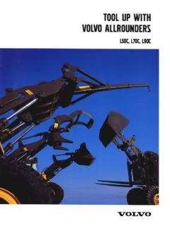 Volvo CE L50C Specifications