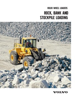 Volvo CE L180D Specifications