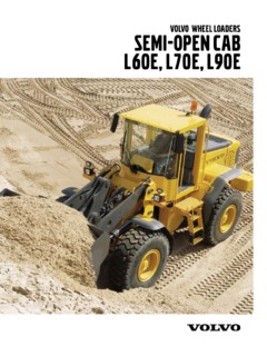 Volvo CE L90E Specifications