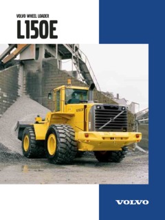 Volvo CE L150E Specifications