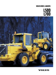 Volvo CE L50D Specifications