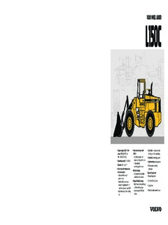 Volvo CE L150C Specifications