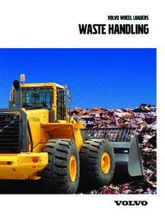 Volvo CE L120E Specifications