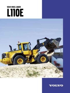 Volvo CE L110E Specifications