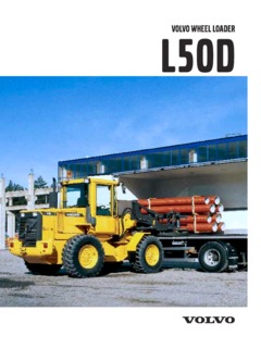 Volvo CE L50D Specifications