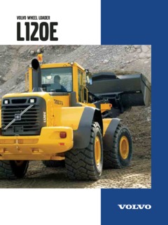 Volvo CE L120E Specifications