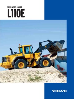 Volvo CE L110E Specifications
