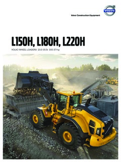 Volvo CE L220H Specifications