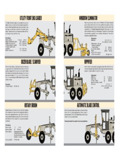 Volvo CE G60 Specifications