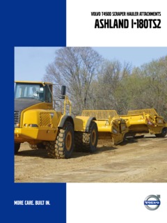 Volvo CE T450D Specifications