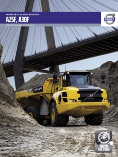 Volvo CE A30F Specifications