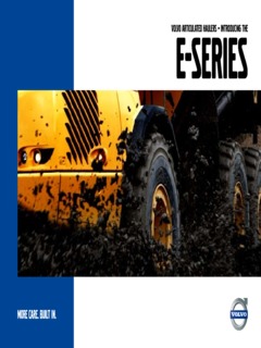 Volvo CE A30E Specifications