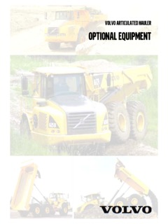 Volvo CE A25D 4x4 with D9 Engine Specifications