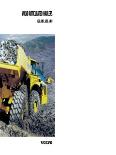 Volvo CE A35D Specifications